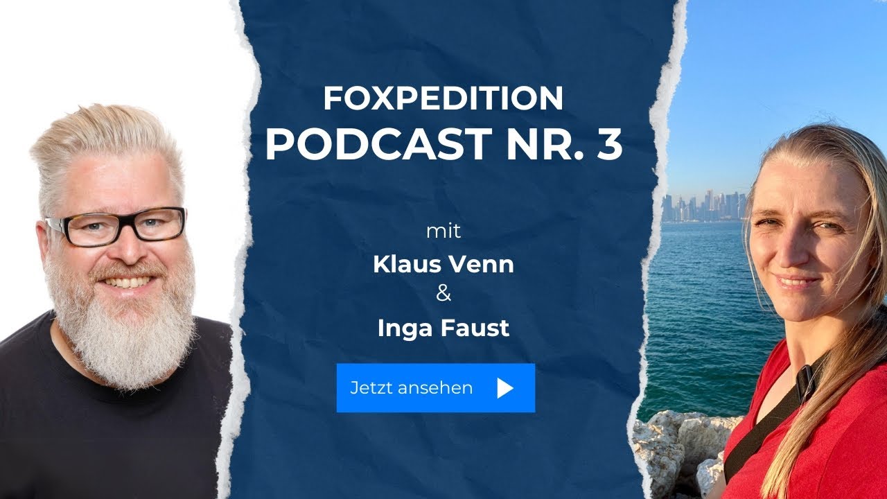 FOXPEDITION Podcast Nr. 3: Sicherheitstechnik im internationalen Vergleich