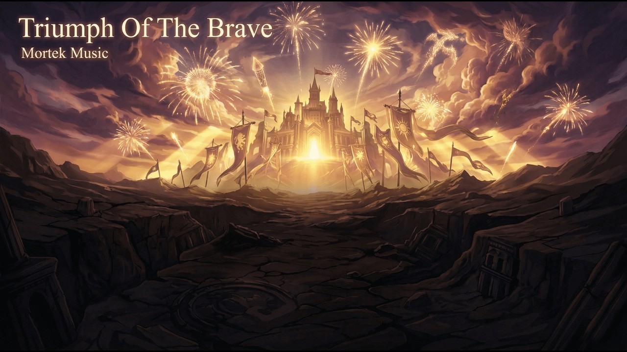 Triumph Of The Brave | Epic Anime Gaming Music | Mortek Music