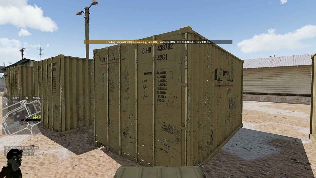 Arma3 OPERATION SAVANNAH RESOLVE I w/ 16aa milsim community (Part 1/12)