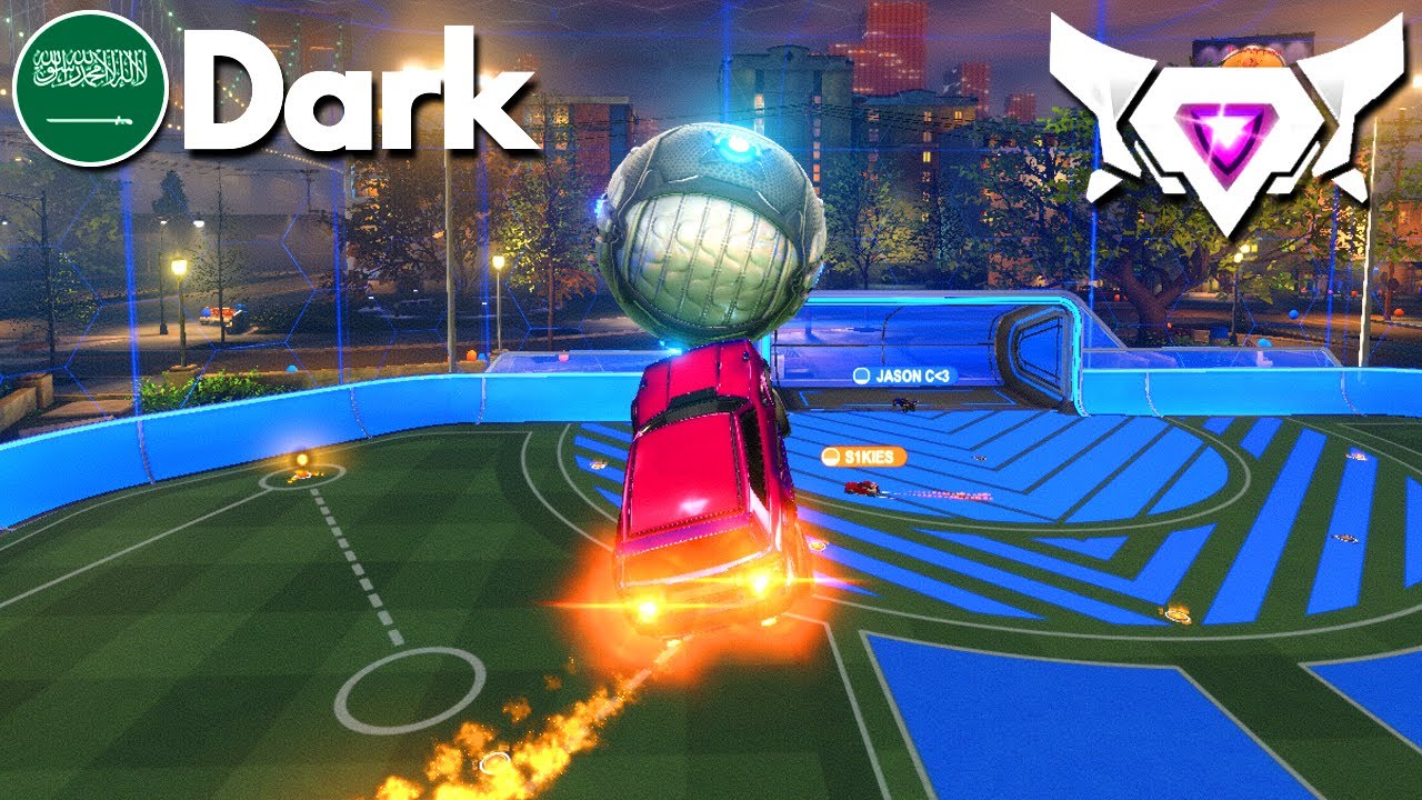 DARK has INCREDIBLE Control in Ranked... (SSL 2v2)