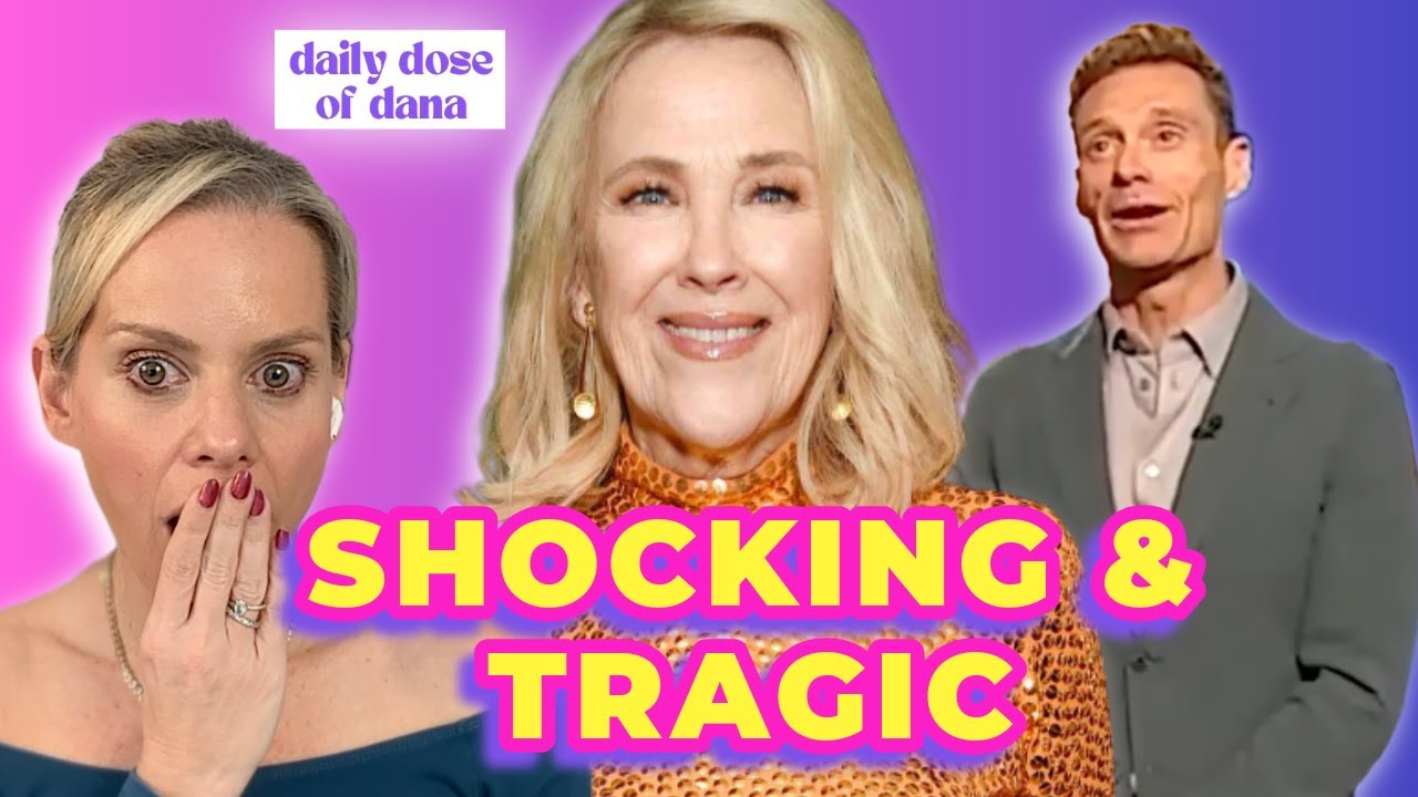 BREAKING: Catherine O'Hara DIES, Ryan Seacrest Looks Ill, RHOBH & More Top Stories!