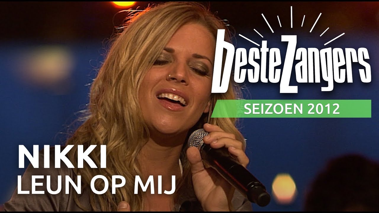 Nikki Kerkhof - Leun op mij | Beste Zangers 2012