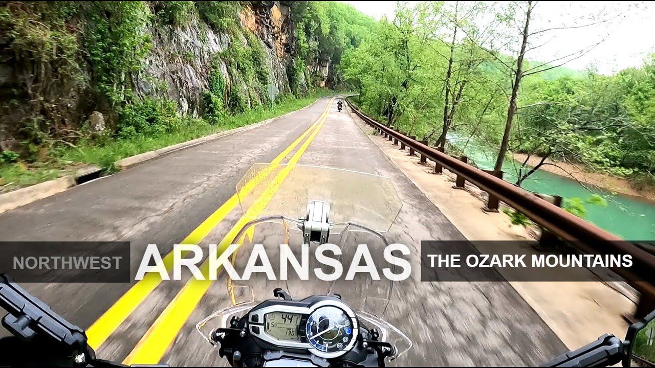 Northwest Arkansas Ozark Mountains Motorcycle Ride