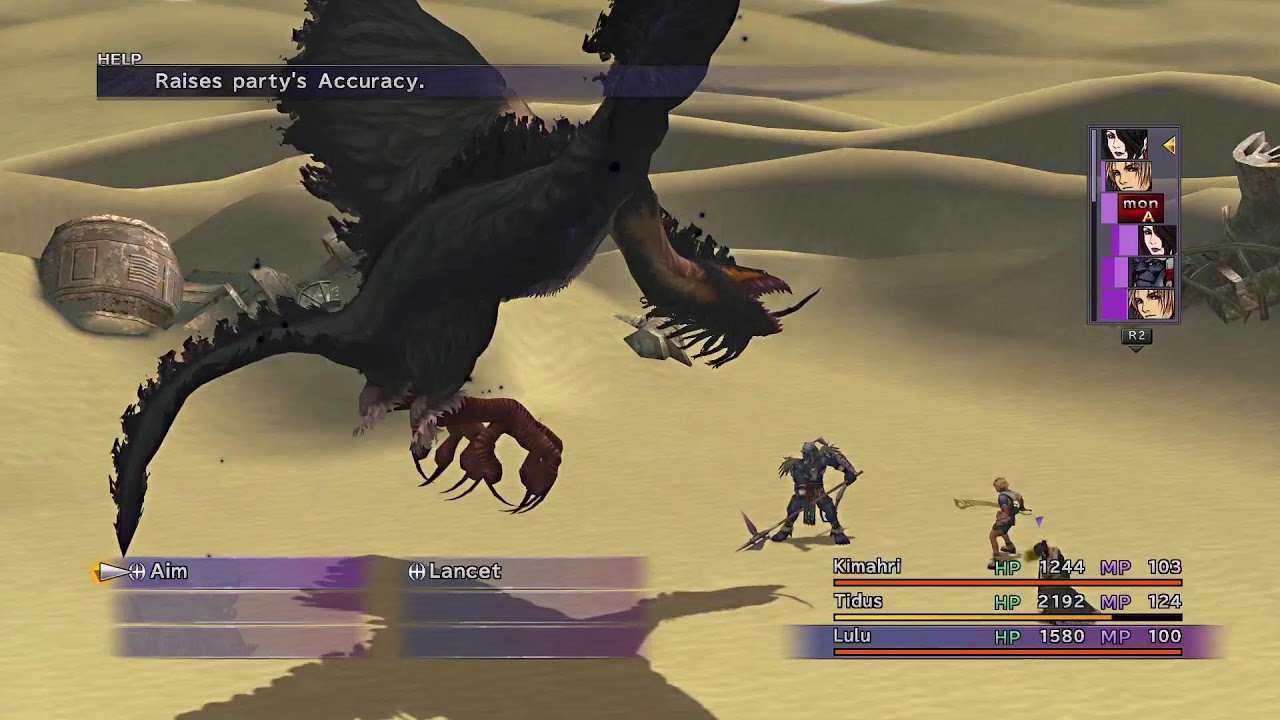 Final Fantasy X - 13.5 (Gameplay)