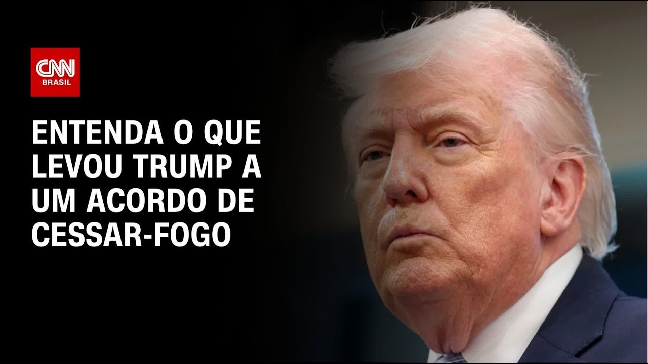 EUA x Ir&atilde;: entenda o que levou Trump a um acordo de cessar-fogo | CNN NOVO DIA