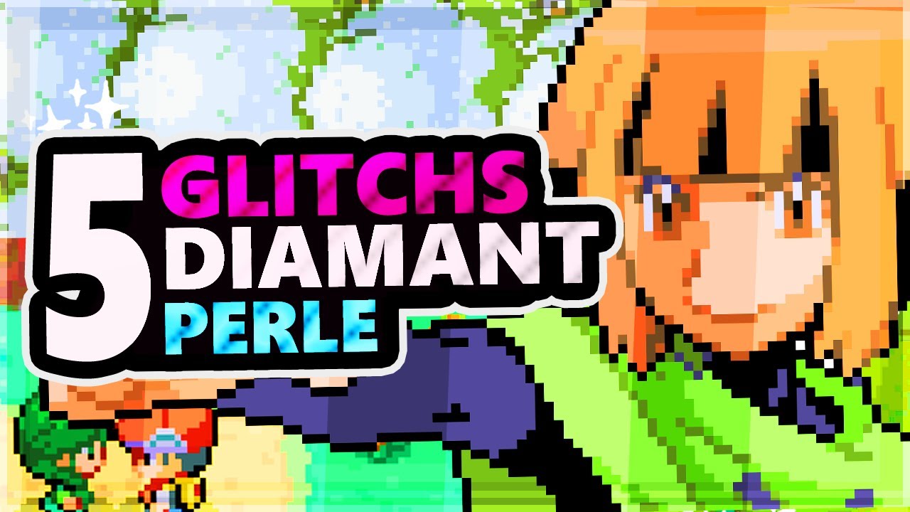 5 BUGS & GLITCHS INCROYABLES DANS POKEMON DIAMANT & PERLE !