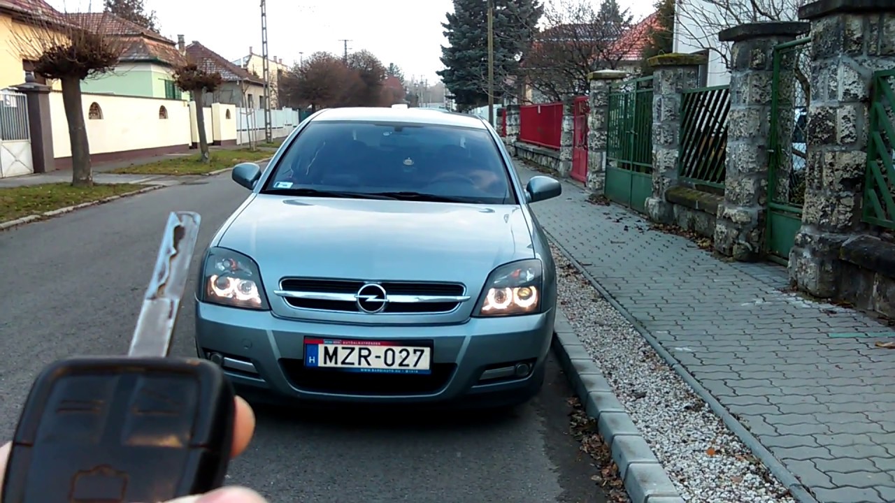 Vectra C Angel eyes smd led wellcome light