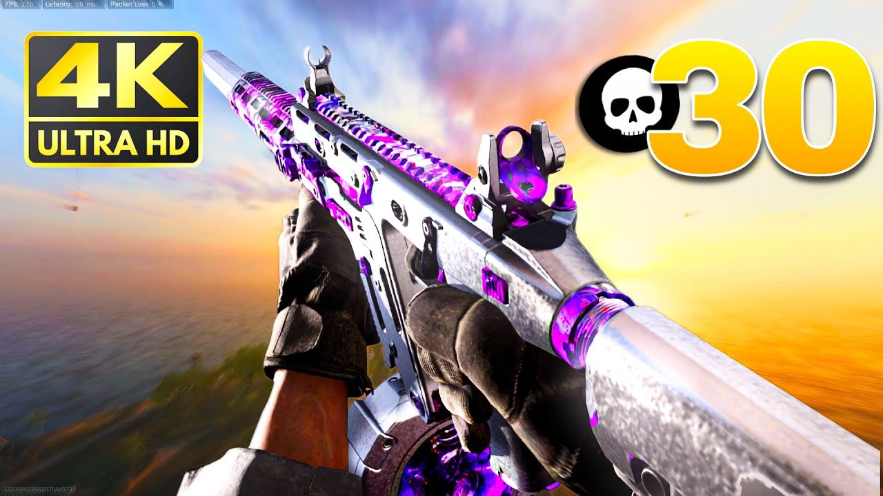 30 KILL Call of Duty: Warzone Rebirth Island - Best FENNEC Class [No Commentary]