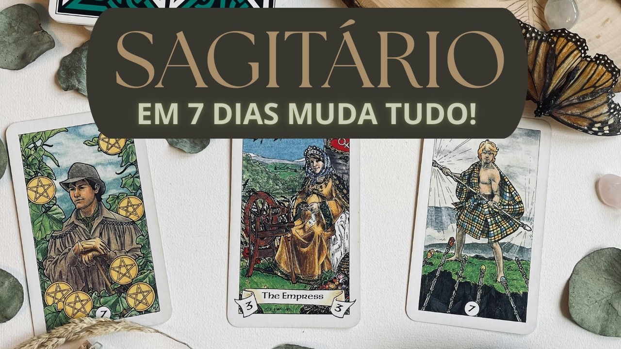 ♐SAGITÁRIO✨Você acha impossível… mas isso já está predestinado e chega já! 🧿