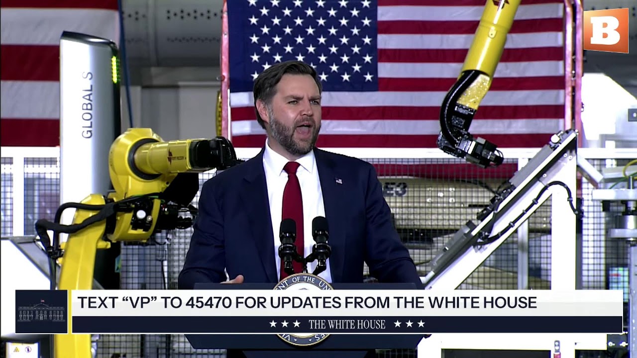 LIVE: JD Vance Delivers Remarks in Plover, WI...