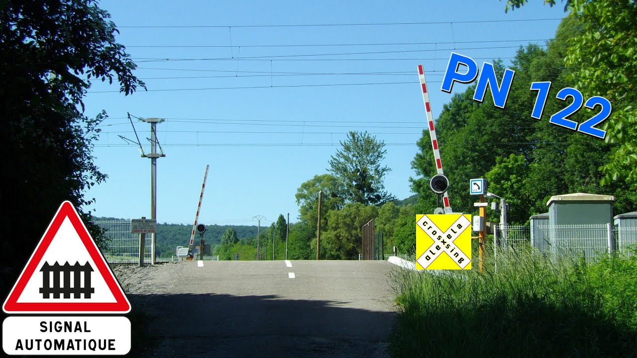 Passage à niveau (Lorraine 54) (FR) | Level crossing French