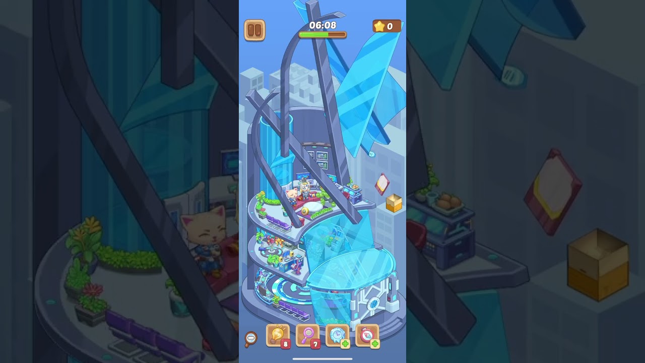 Dreamy Room &ndash; Avenmeo&rsquo;s Tower Weekly Challenge Walkthrough 🏙️🐱⚙️