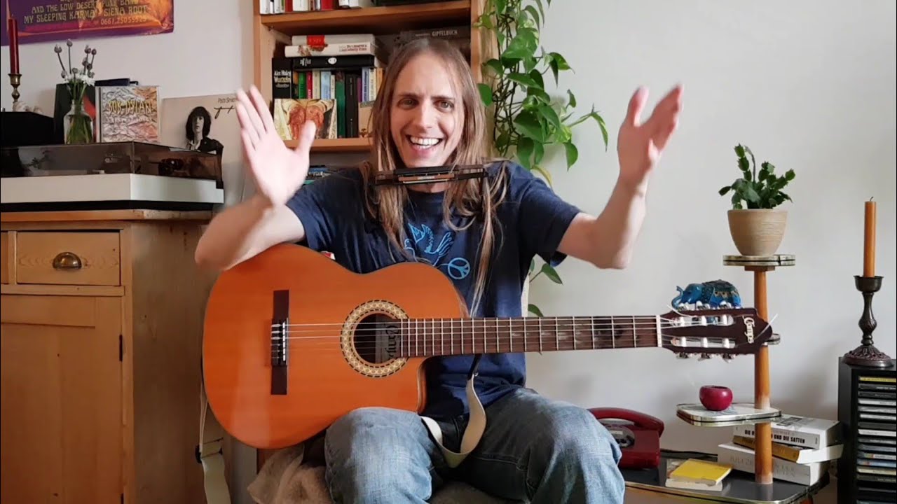 Fredl Fesl meets Bob Dylan (Fensterstock Hias / The Times They Are a-Changin')