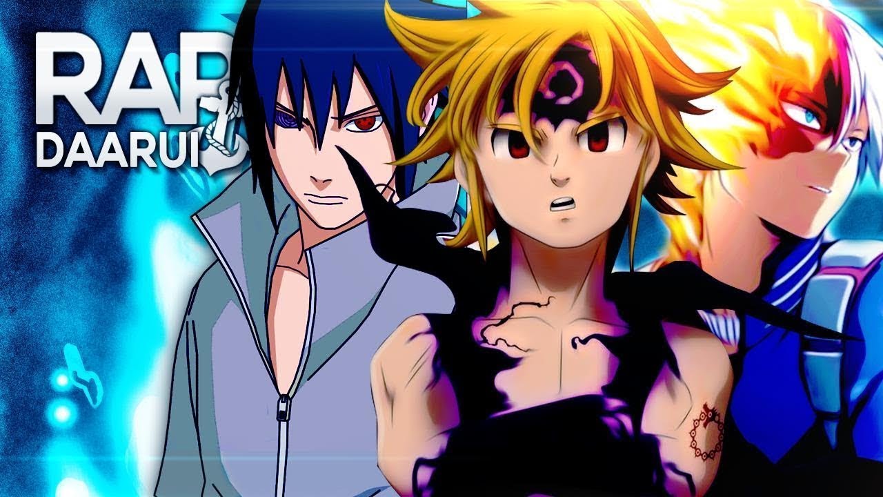 Maldição | Meliodas - Todoroki - Sasuke | Daarui