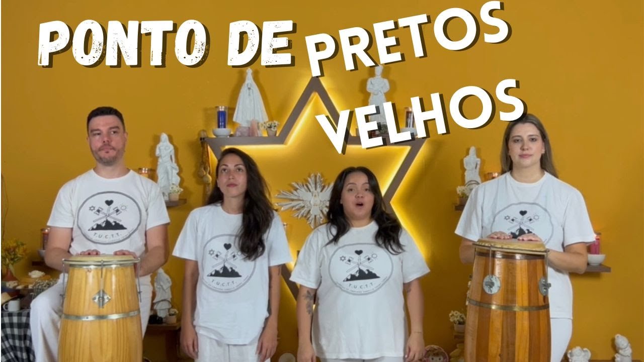 Ponto de Preto Velho - Negro Curador | Terreiro de Umbanda Caboclo Treme Terra