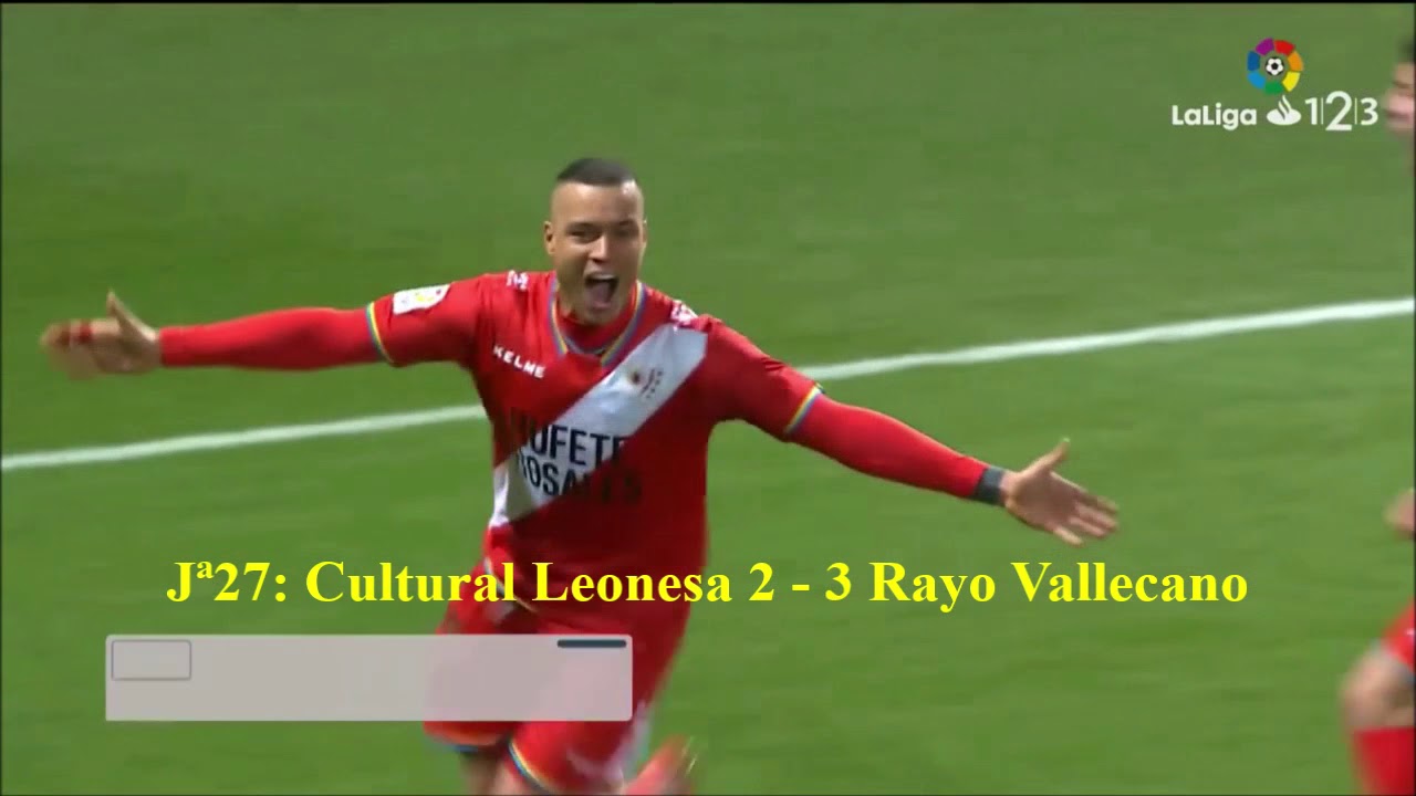 Todos los goles del Rayo Vallecano, Ascenso a Primera División (Temporada 2017 - 2018) HD 720p