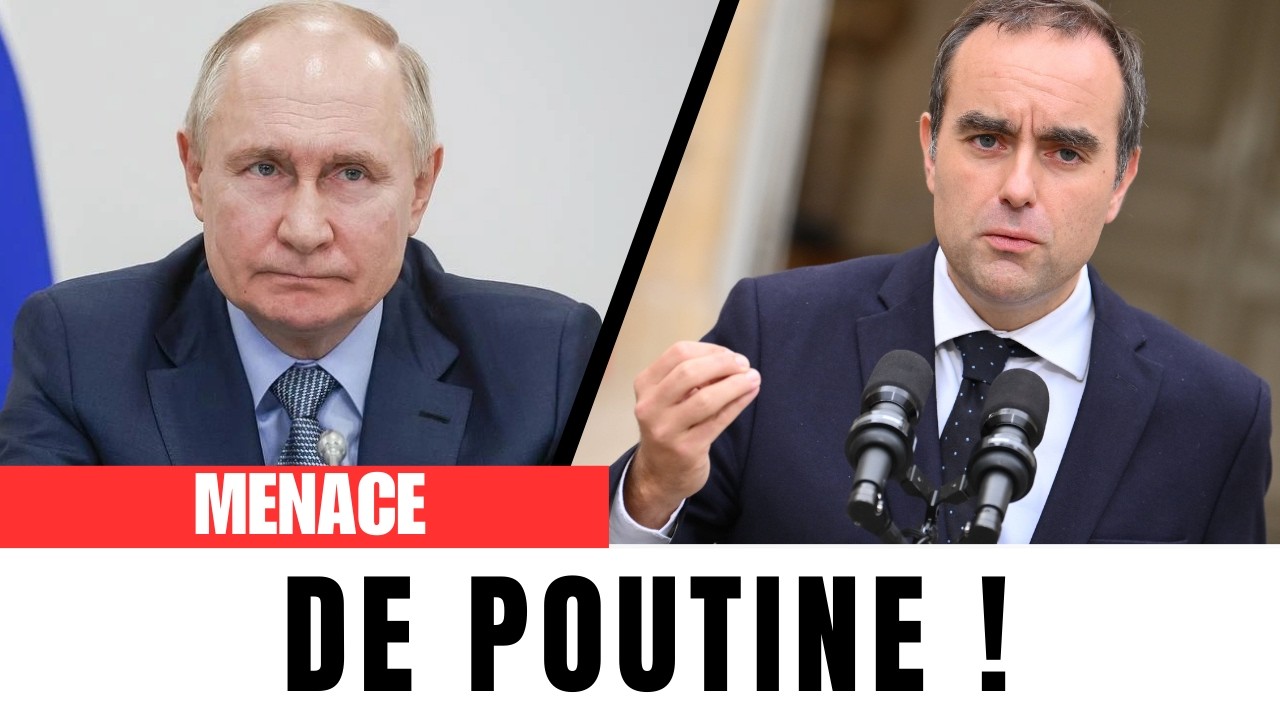 Poutine a publiquement menacé Lecornu… la riposte a bouleversé l’Europe