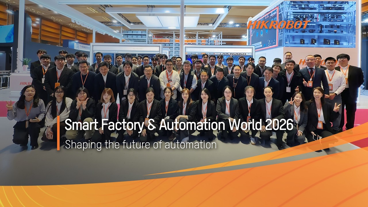 Smart Factory & Automation World 2026/South Korea/Hikrobot Shapes the Future of Automation