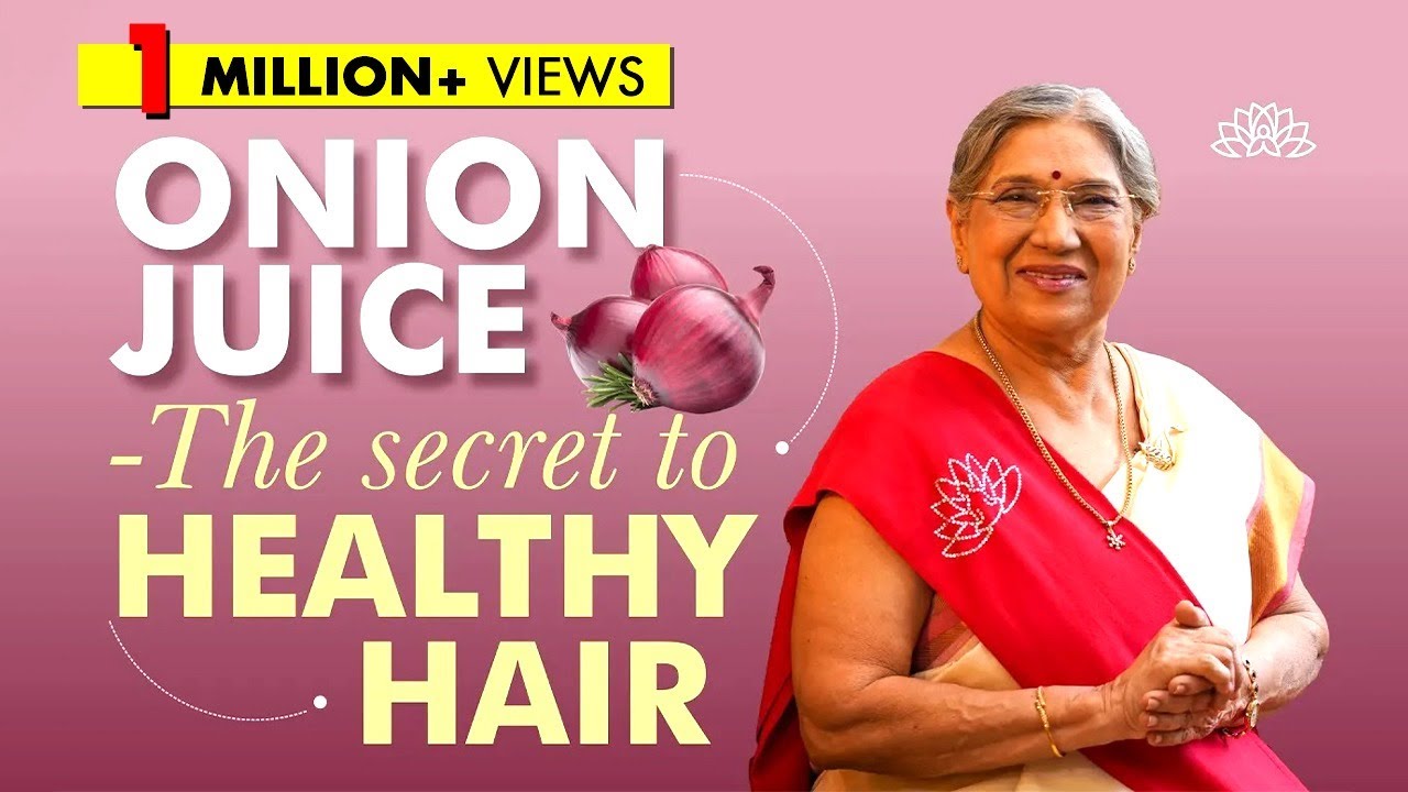 Onion Juice: The Secret to Healthy Hair