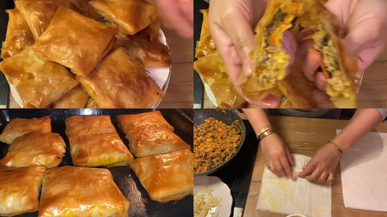 مملحة بلاعجين ولا عذاب 👌بحشوة موجودة في كل بيت 😋جربيها مامعمرك تستغنييً عليها شركو في القناة abonné 