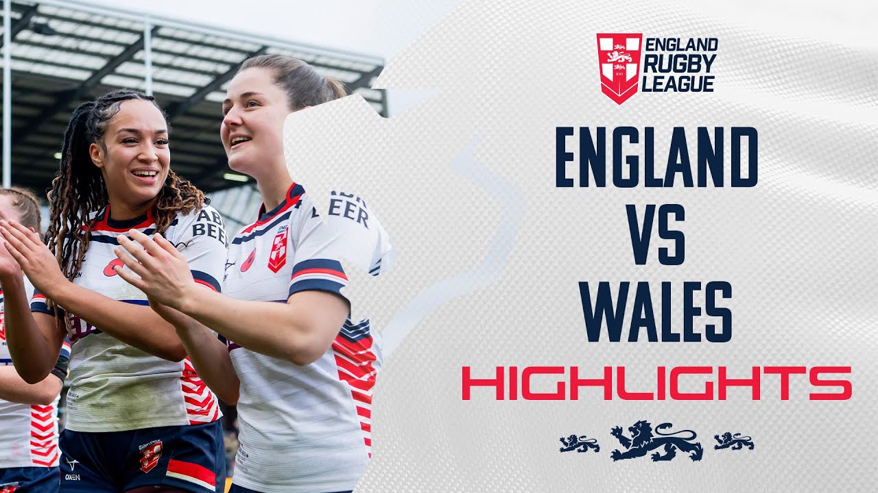 Highlights | England Women v Wales | ABK Beer International