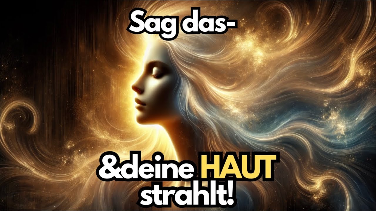 ✨ Affirmationen für strahlende & reine Haut | Tägliche Selbstliebe & Manifestation ✨