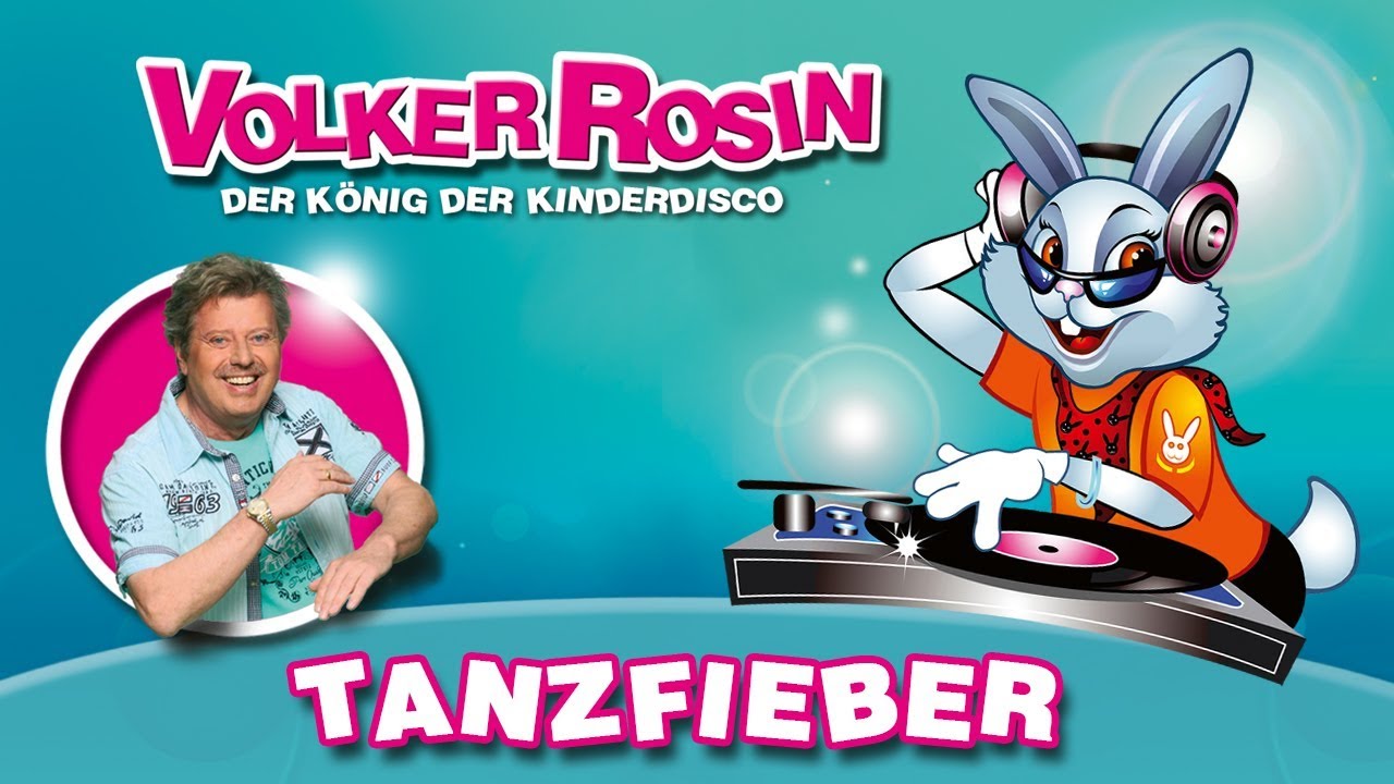Volker Rosin - Tanzfieber (Mit Tanzanleitung) | Kinderlieder