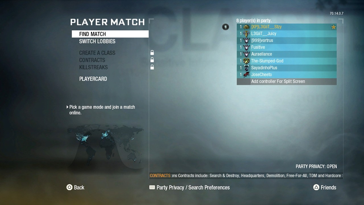 🔴 Live Late Night Black Ops 1 XP LOBBY