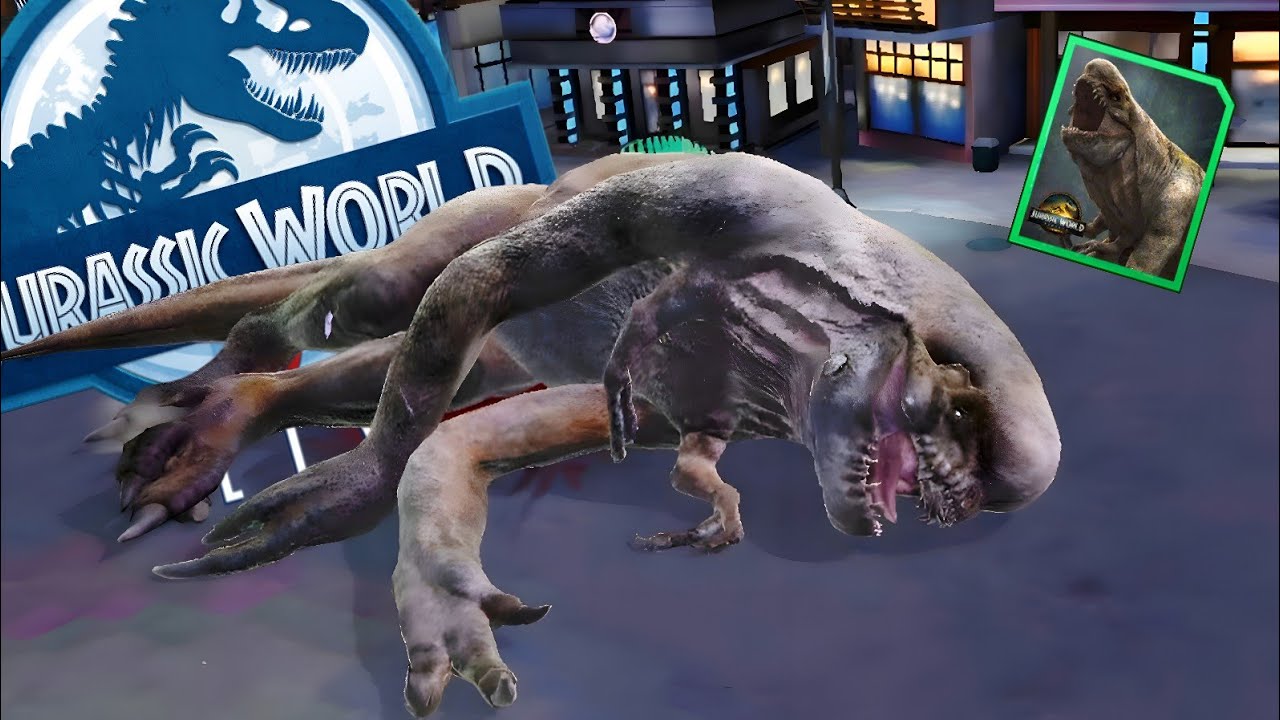 Best Way to Defeat D.Rex Boss! 🔥 Easy Raid Strategy || Jurassic World Alive || V3.17