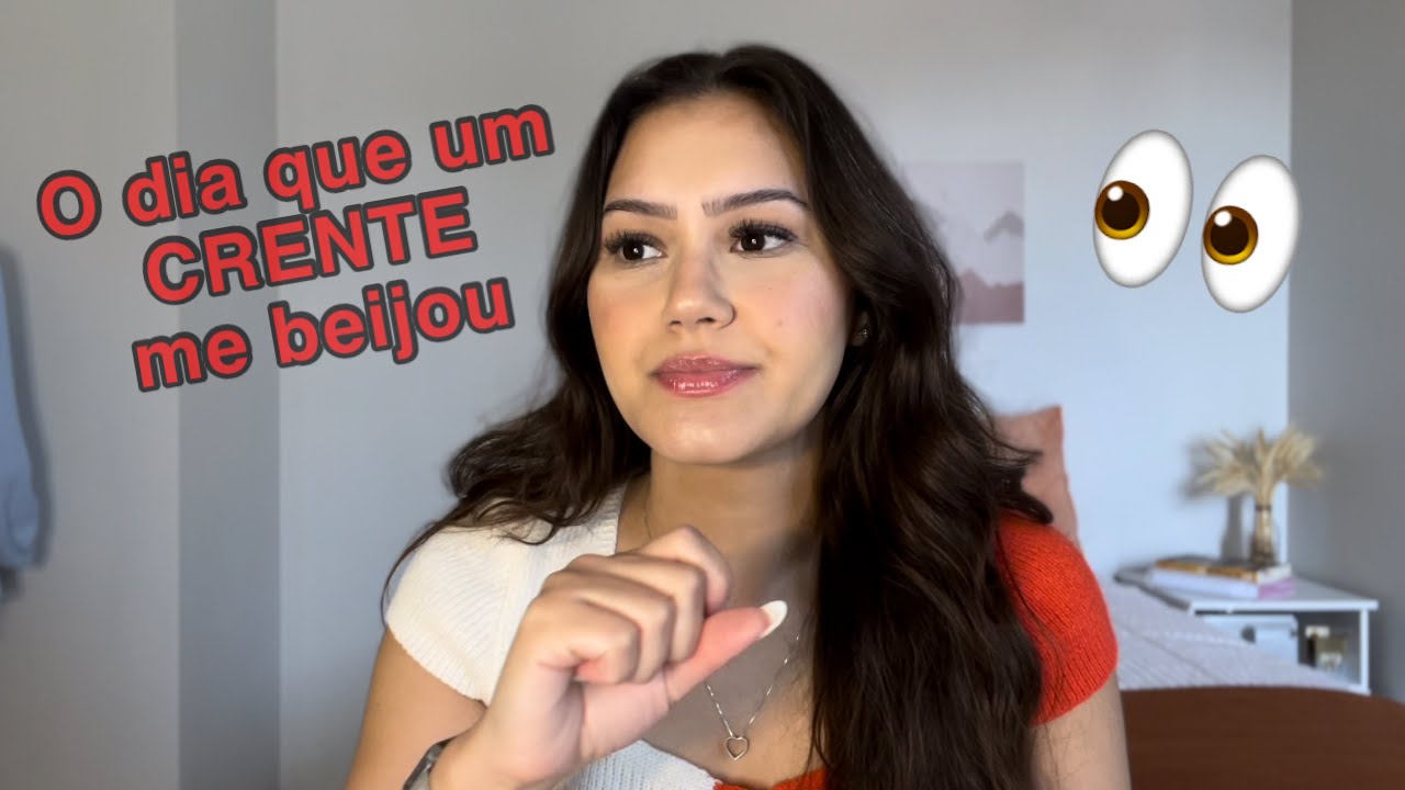 VIDA DE SOLTEIRA | O DIA QUE UM CRENTE ME BEIJOU