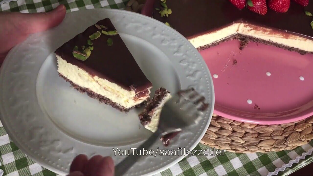 LEZZET BOMBASI🔴🔝✔️ ÇİKOLATALI CHEESECAKE 🍫🍰 TÜM PÜF NOKTALARI BURADA