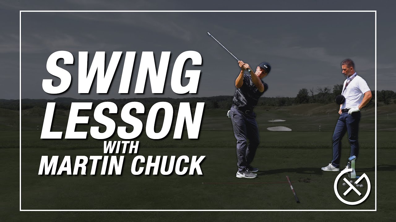SWING LESSON // Smart Ball Training featuring Martin Chuck