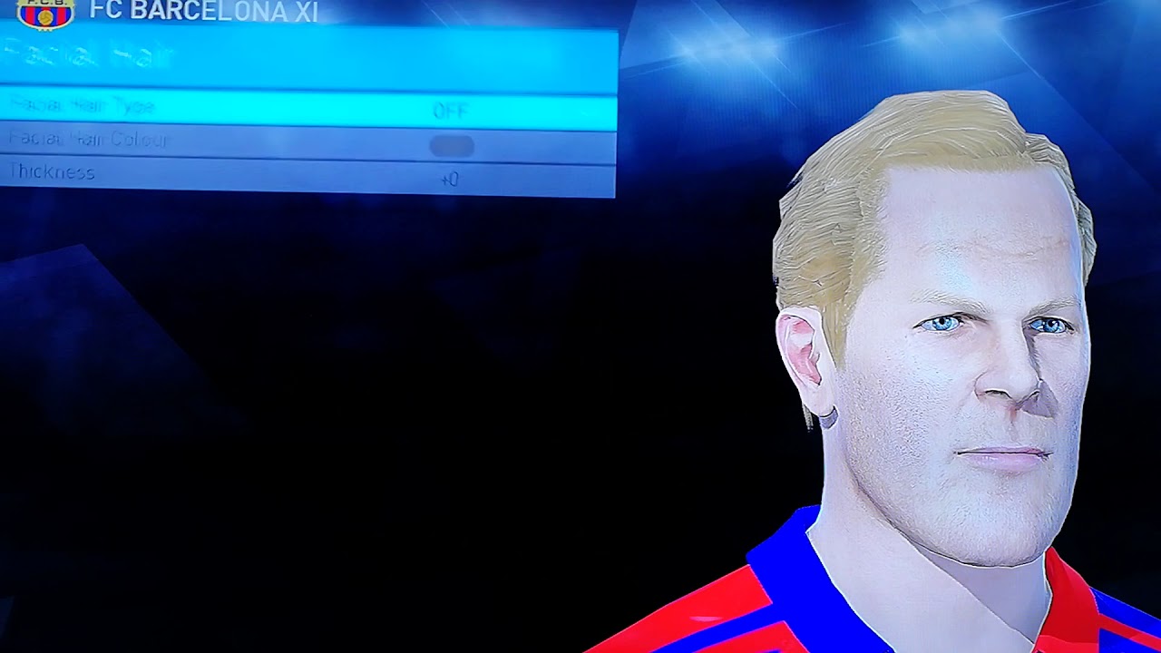 PES 2018 Ronald Koeman