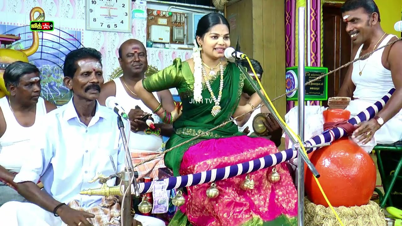 🛑LIVE மாதவி சொந்தஊர் அச்சங்குன்றத்தில் அசத்திய 🏹வில்லிசை அரசி 🎀மாதவி வில்லுப்பாட்டு #jithtv