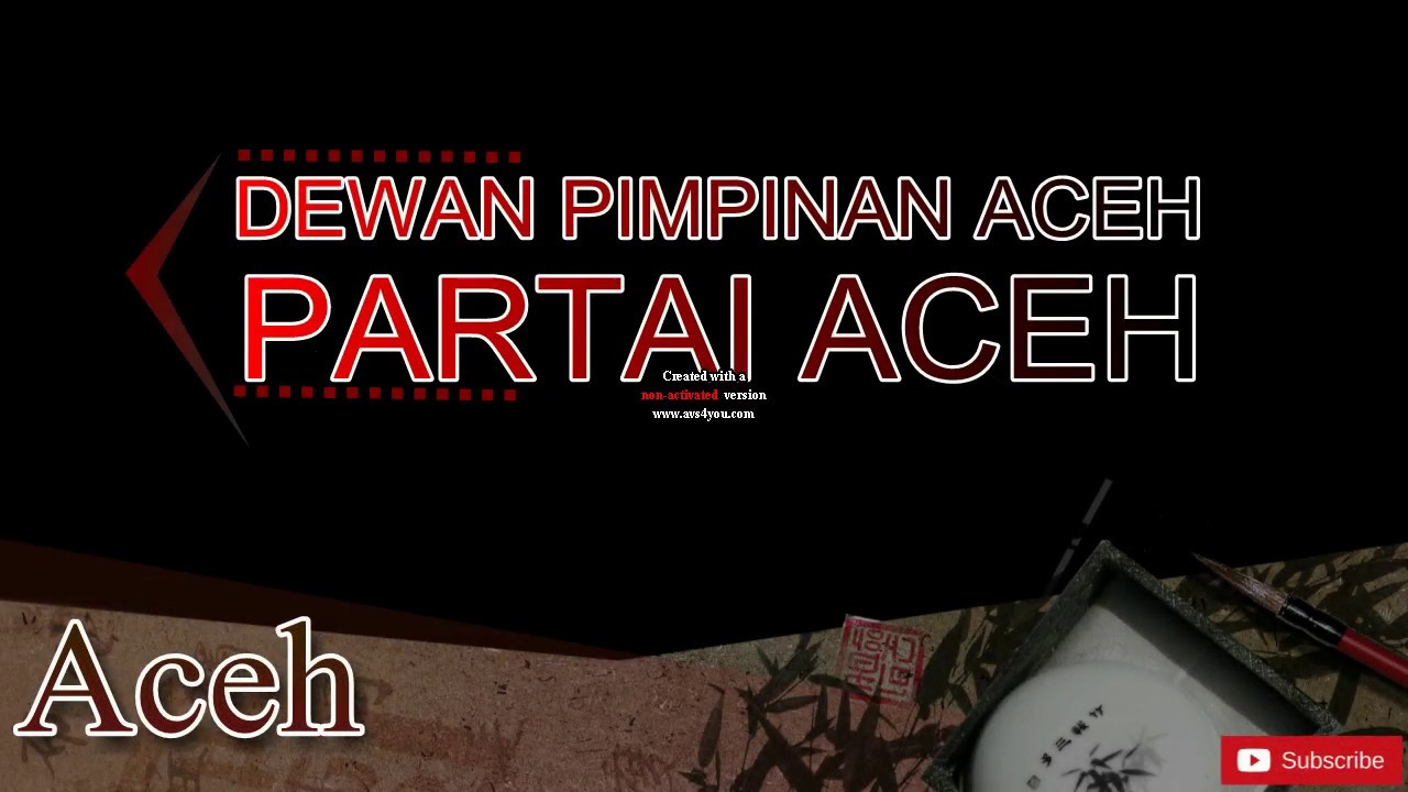 MARS PARTAI ACEH