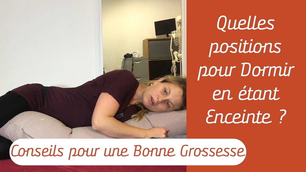 Quelle Position pour Dormir Enceinte? - Conseils pour une Bonne Grossesse