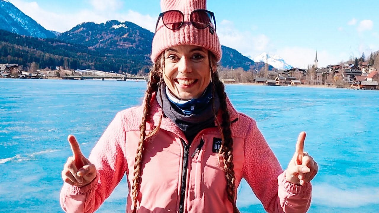 Eislaufen am Weissensee: Der größte Natureisplatz der Alpen