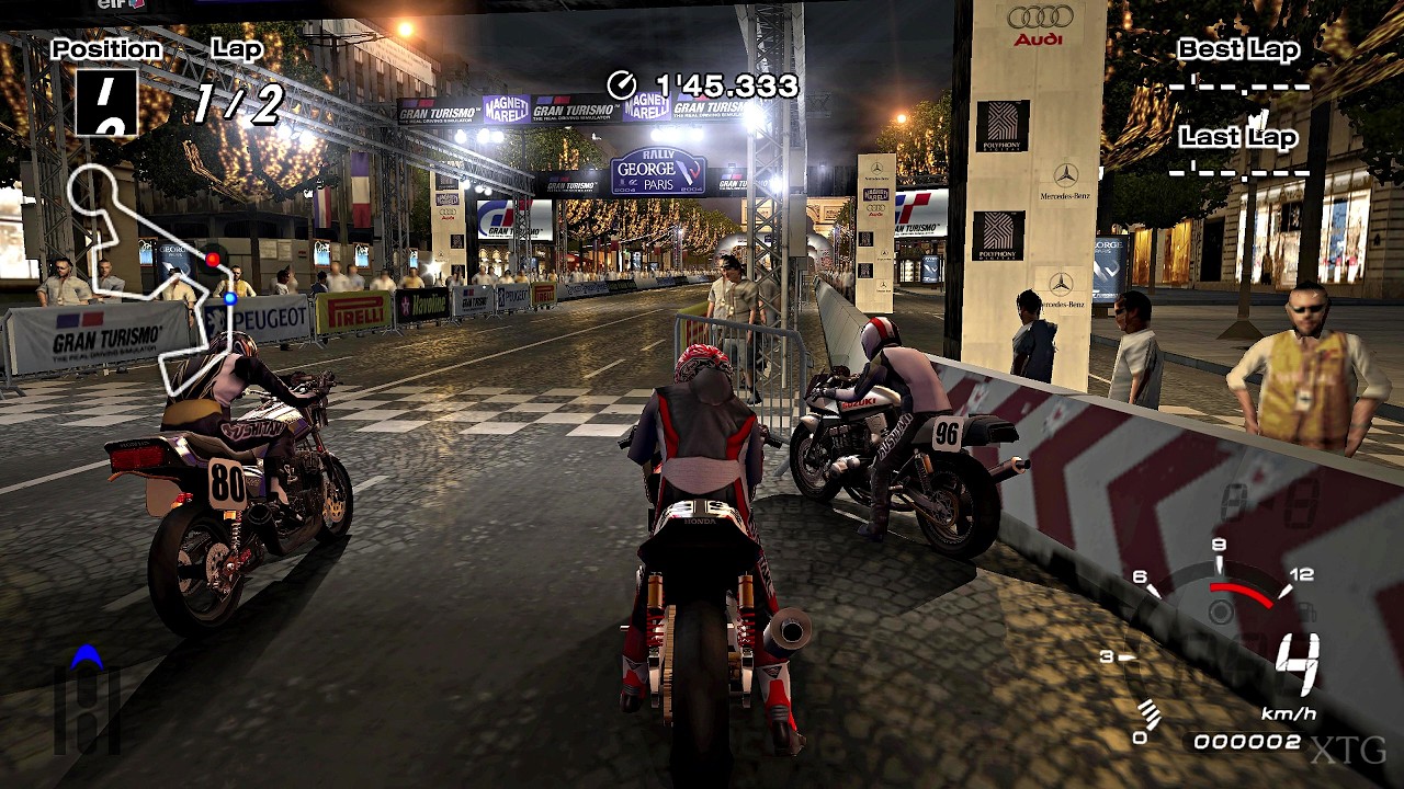 [#10] Vision Tourist Trophy - George V Paris [HD Texture Packs] PS2 Gameplay HD (PCSX2)