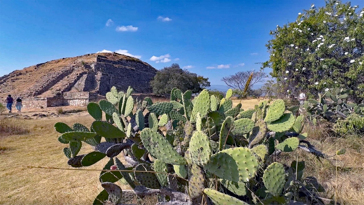 Meksyk 16*Monte Alban*NKP 2025*   4K