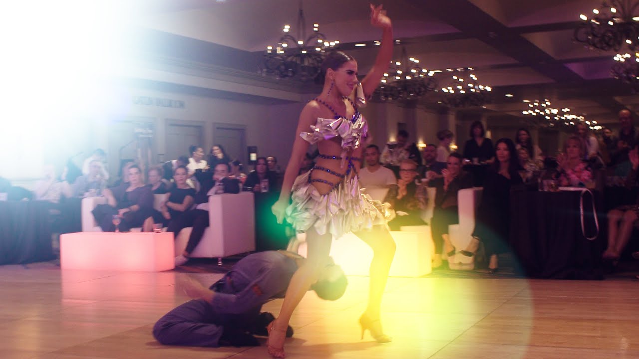 RICH&Aacute;RD KASZ&Aacute;S- FOTEINI PANGEA, USA | MAMBO | AODC 2022 | ORLANDO, FL, USA.