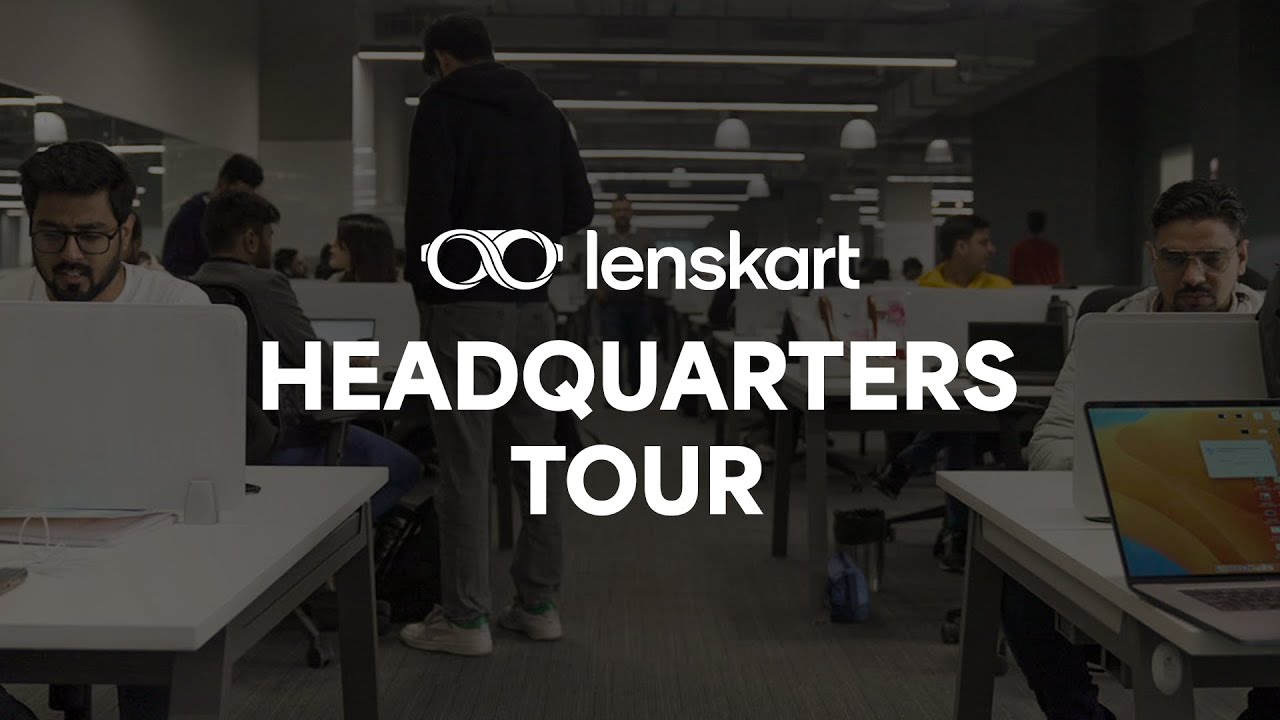 Our Lenskart Headquarters Tour | Lenskart Insider | #Lenskart