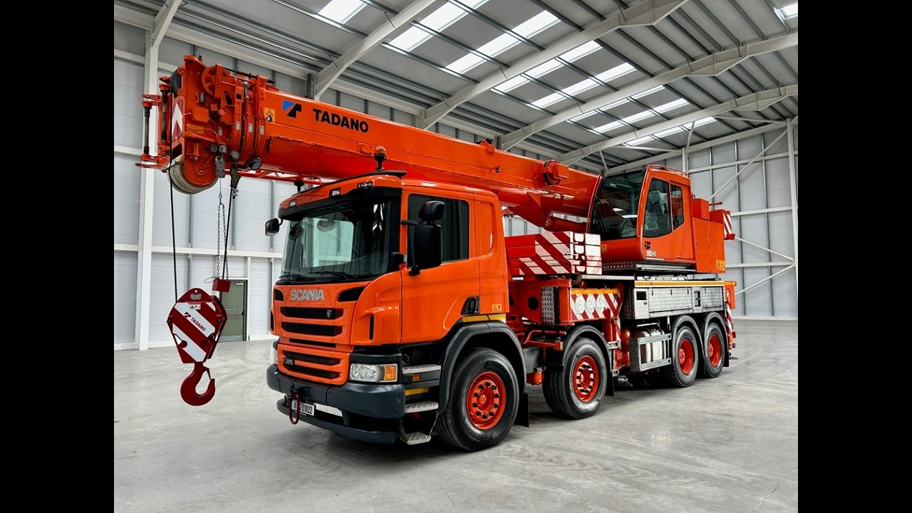 FOR SALE - 2016 TADANO HK40 - 40Ton  Crane