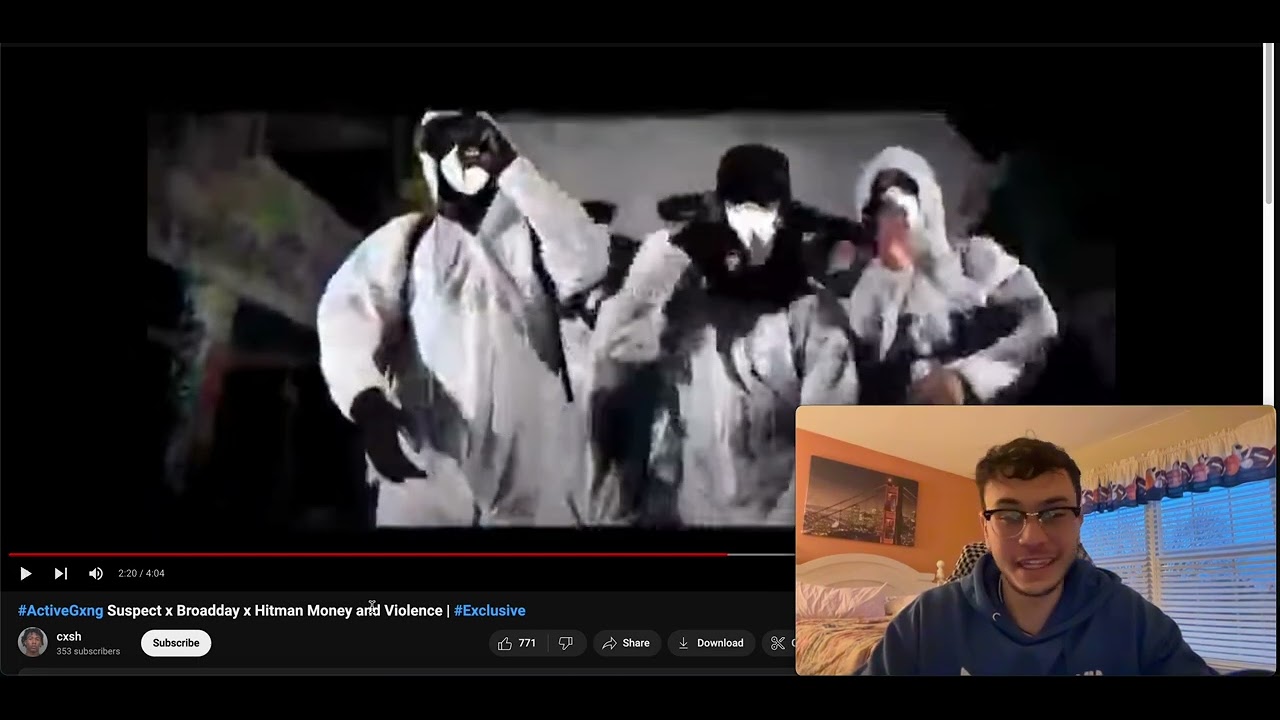 THE BEST DRILL🔥- American Reacts to #ActiveGxng Suspect x Broadday x Hitman - Money and Violence