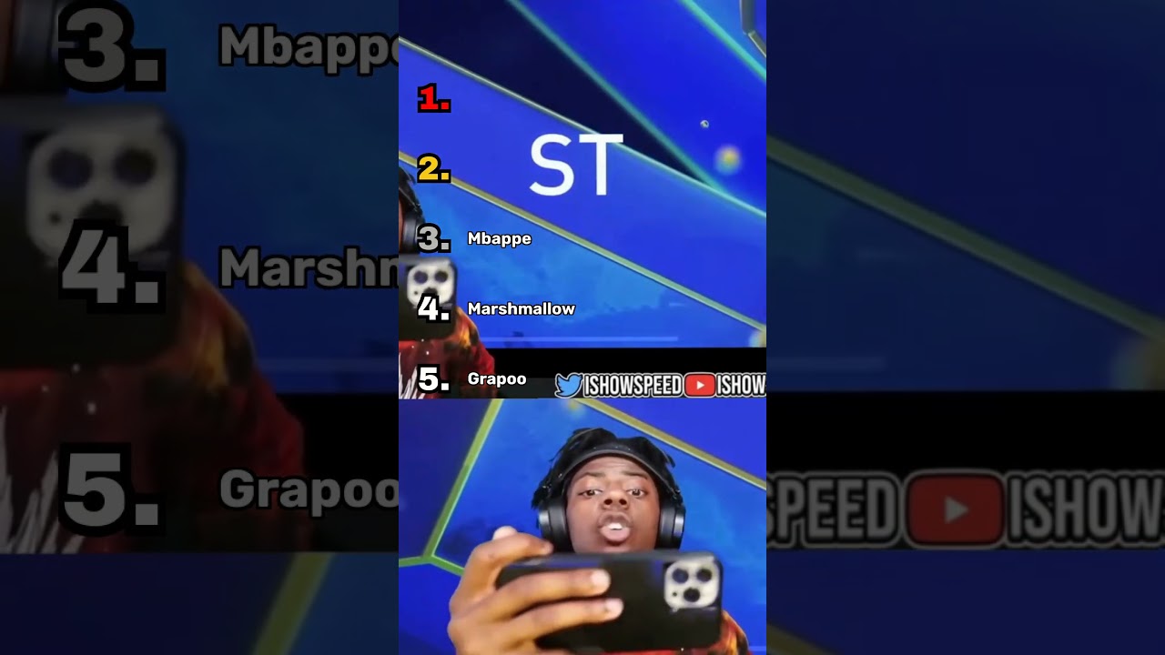 Ranking Ishowspeed Greatest Fifa Packs Opened Everr