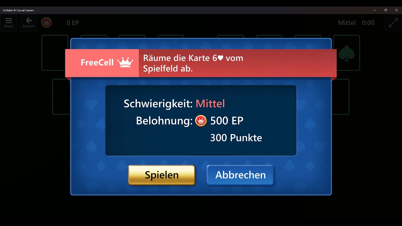 Microsoft Solitaire Collection, FreeCell Medium, March 31, 2026, Daily Challenges