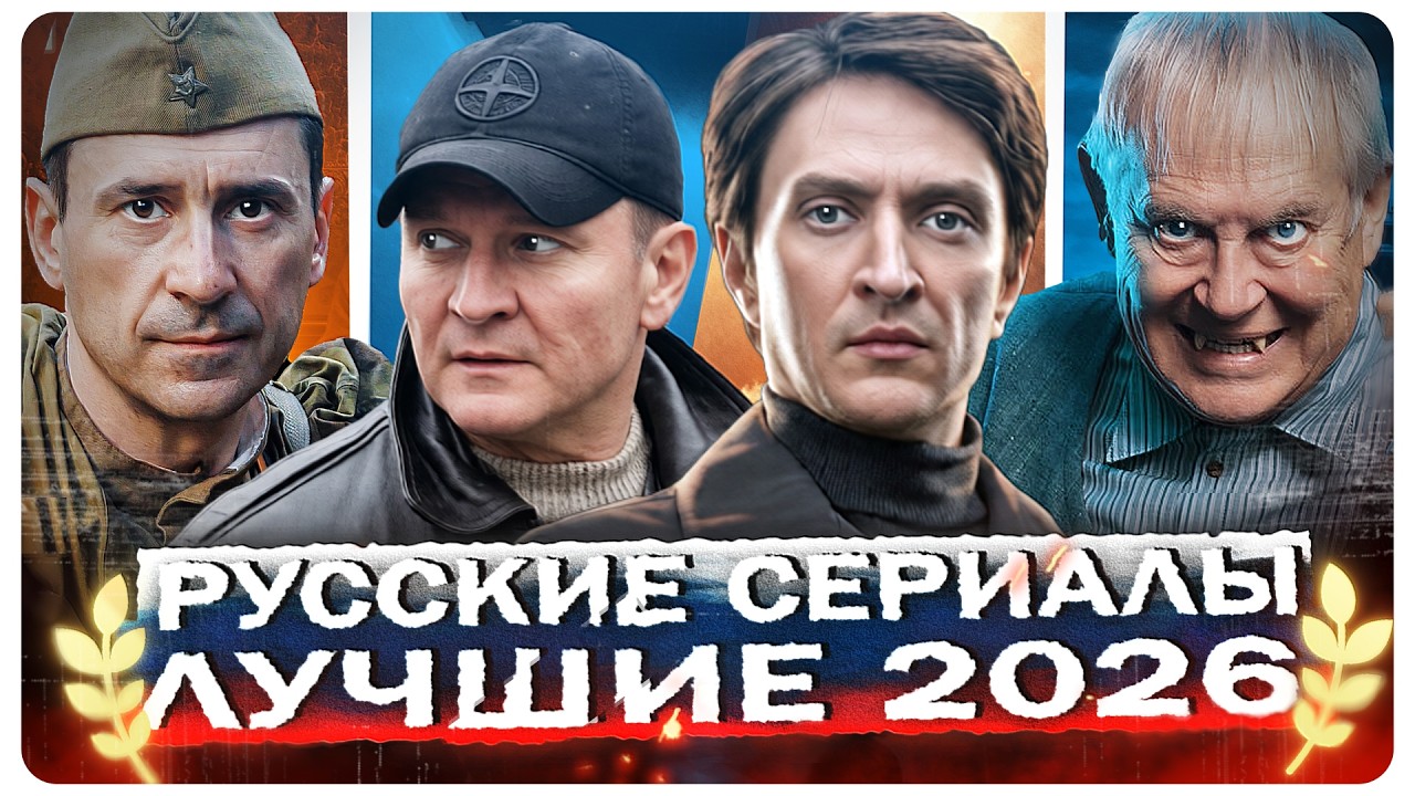 18 Хороших русских сериалов