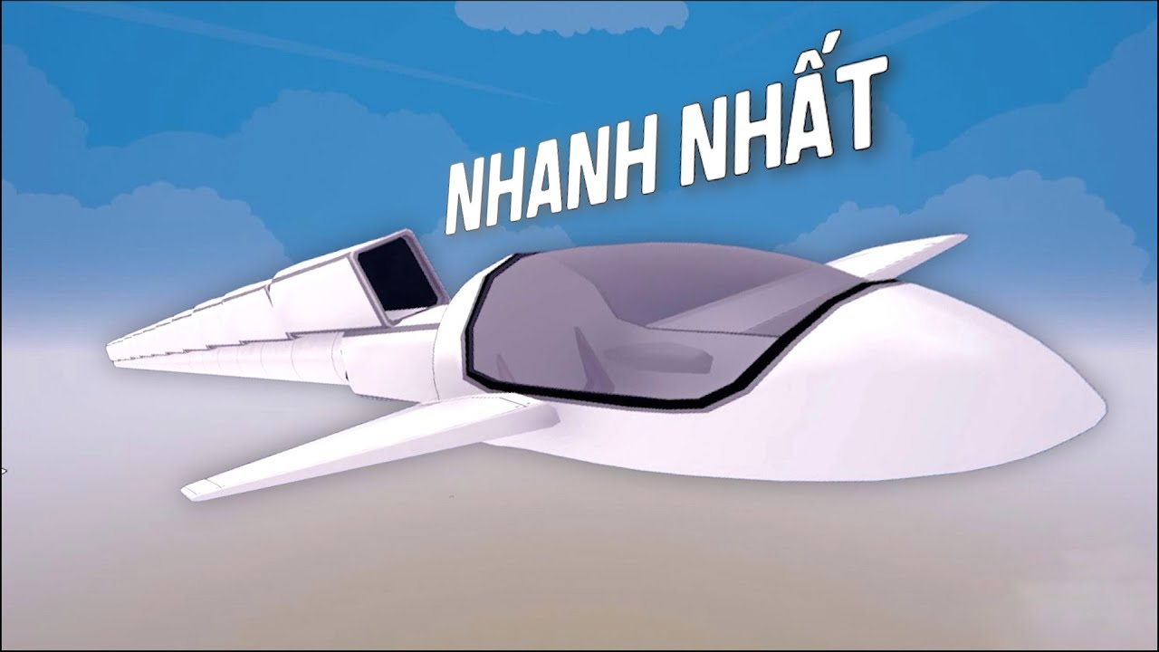 TÔI TÌM THẤY CHIẾC MÁY BAY PHÓNG NHANH NHẤT TRONG HỆ MẶT TRỜI | Aviasembly
