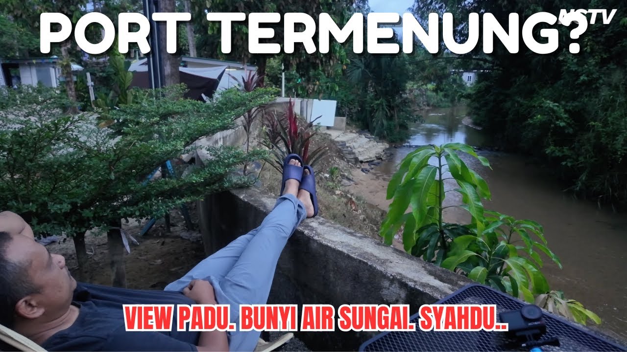 LEPAK SEPAK CAMPSITE‼️ PART 1 CAMPING 3H2M | SETUP KHEMAH DALAM GELAP | NSTV