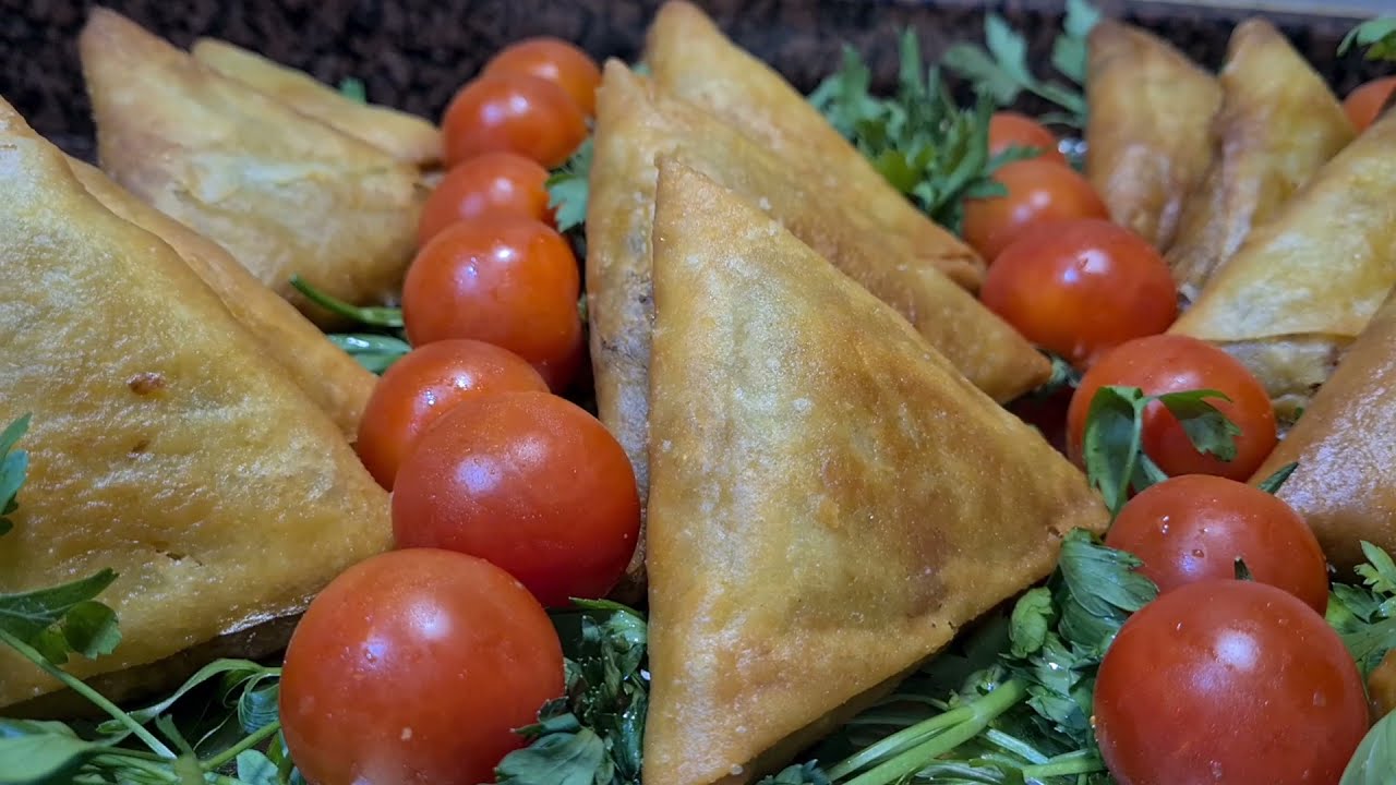 بريوات بالكفتة والشعرية الصينية شهوة منهم وصفة سهلة و لذيذة جداا