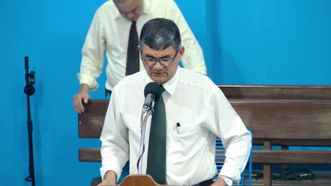10.12.2025 | Culto de Palestra | Quarta-Feira | Pr. Adelfo M. Dias